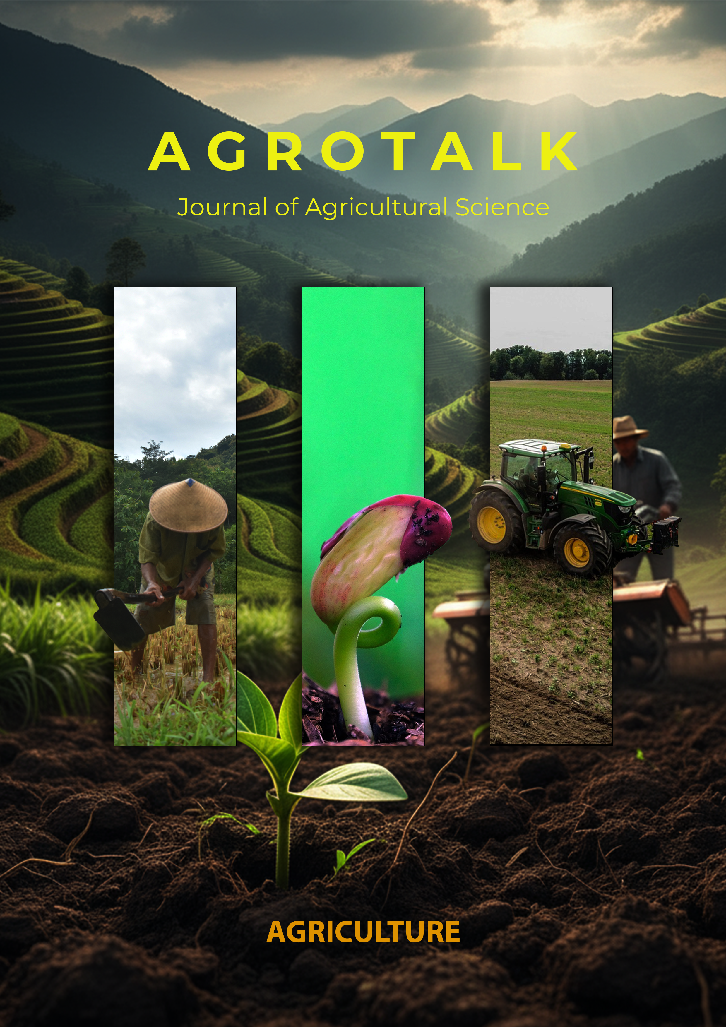 					View Vol. 1 No. 2 (2025): AgroTalk : Journal of Agricultural Science
				
