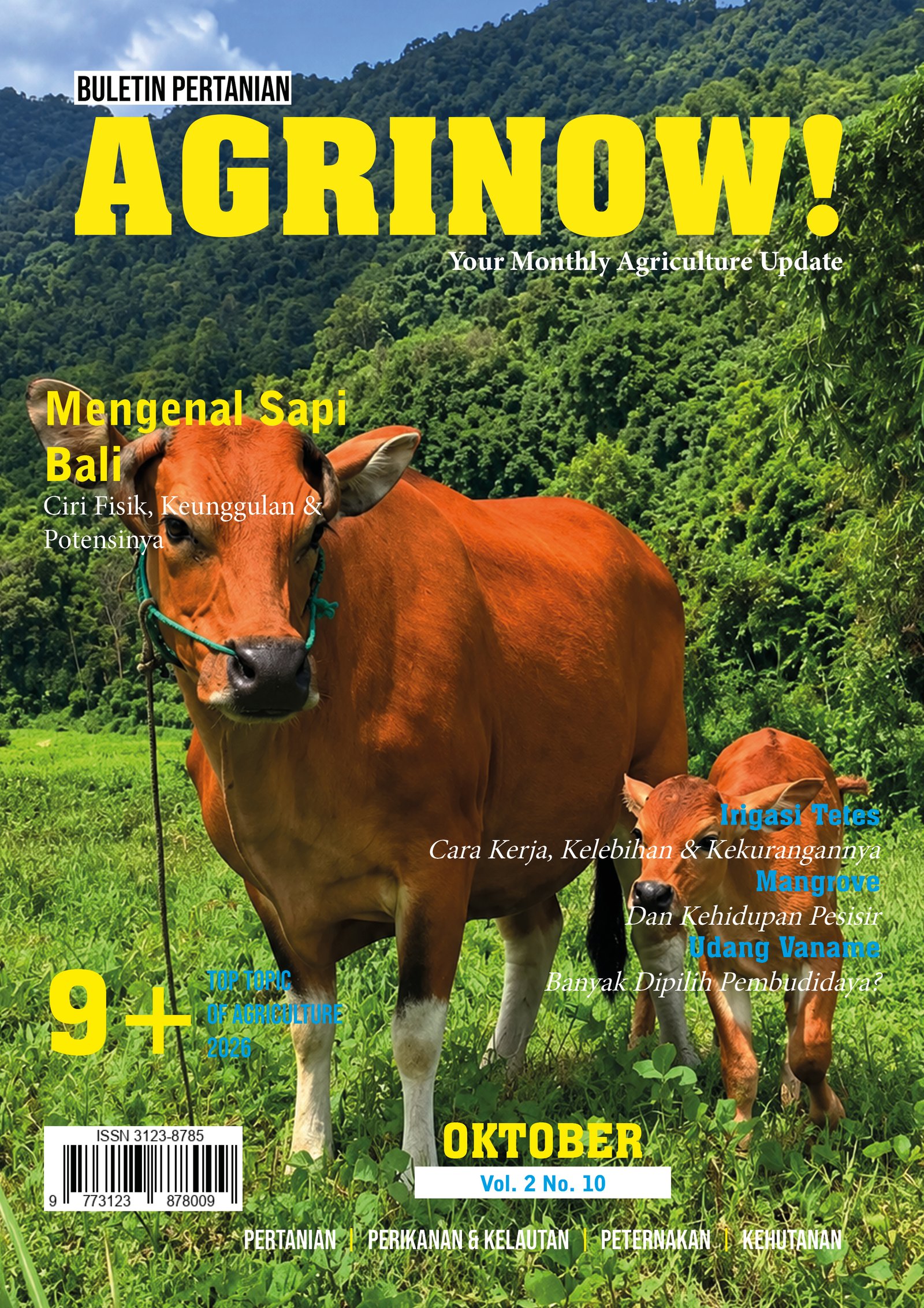 					View Vol. 2 No. 10 (2026): AGRINOW! : Buletin Pertanian
				